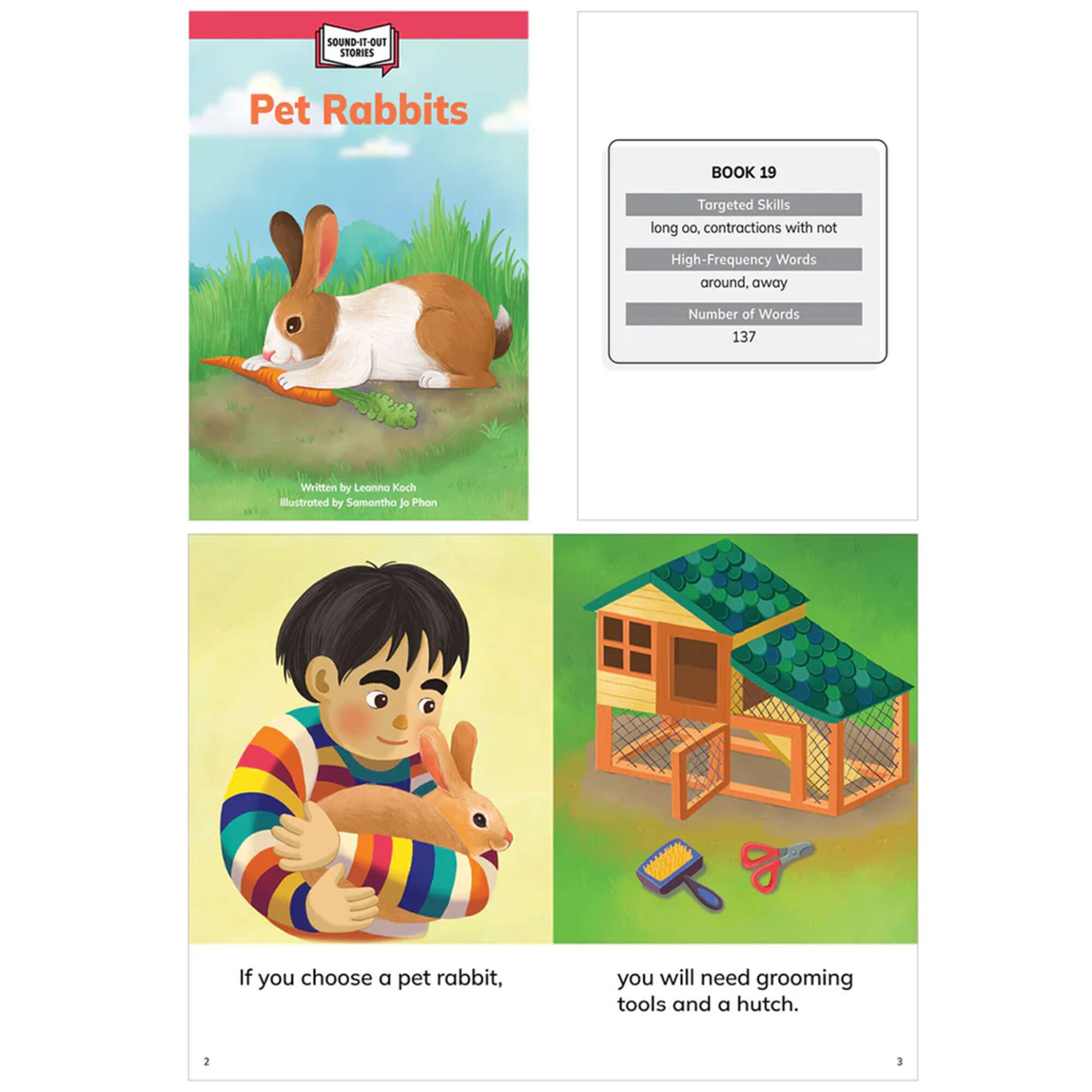 Creative Teaching Press® Sound-It-Out Stories Decodable Readers Set